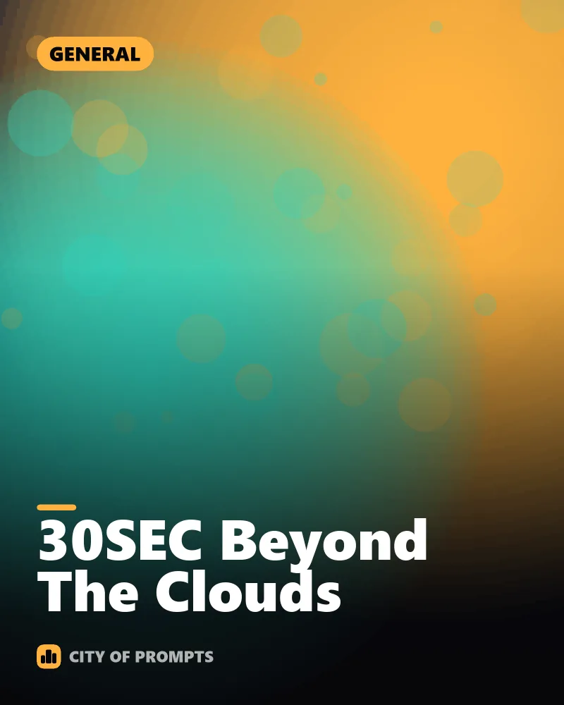 Cover image for 30SEC Beyond The Clouds