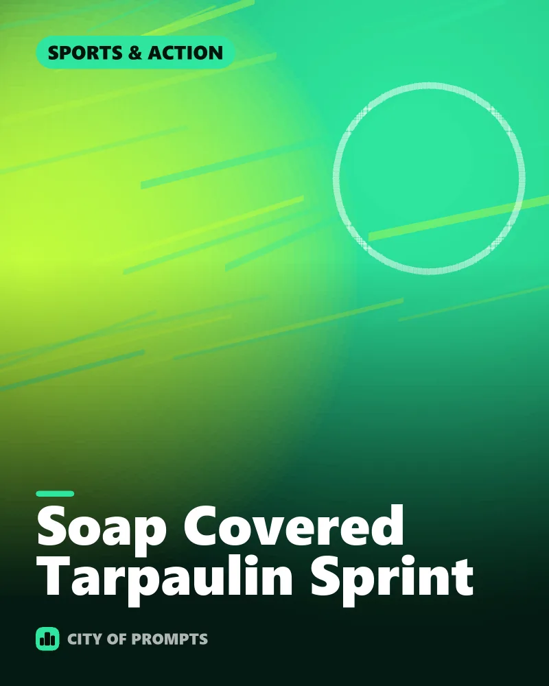 Cover image for Soap Covered Tarpaulin Sprint