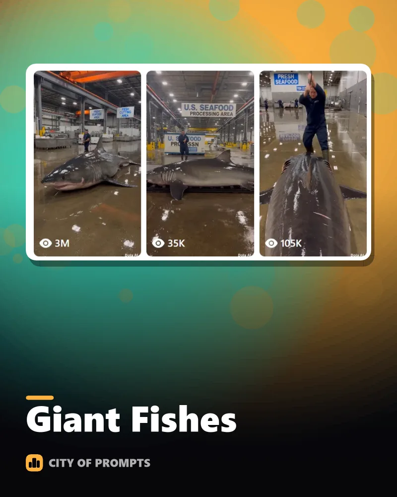 Cover image for Giant Fishes