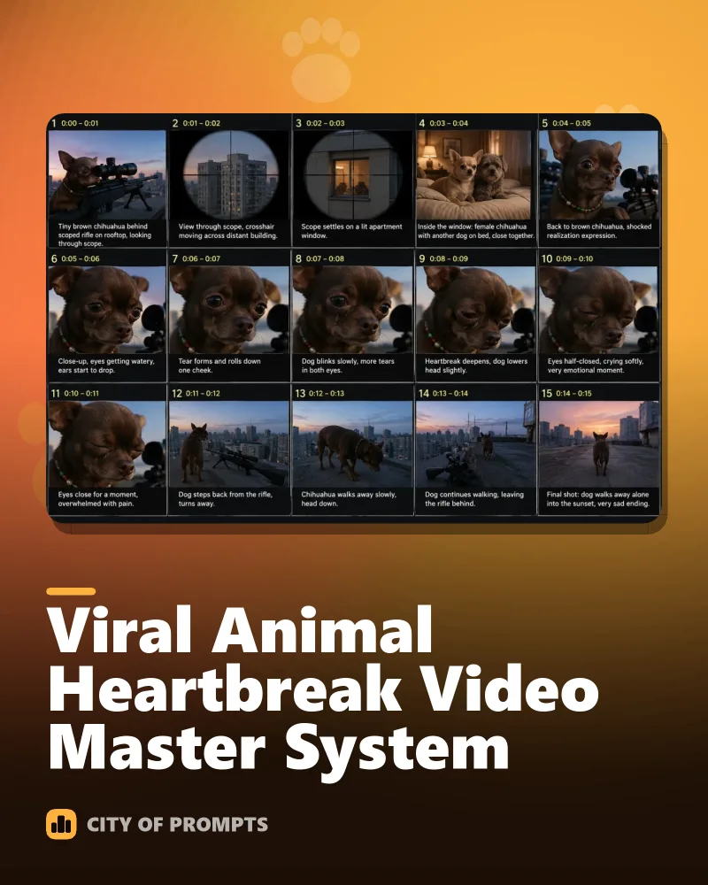 Cover image for Viral Animal Heartbreak Video Master System