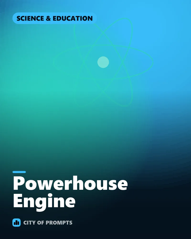 Cover image for Powerhouse Engine