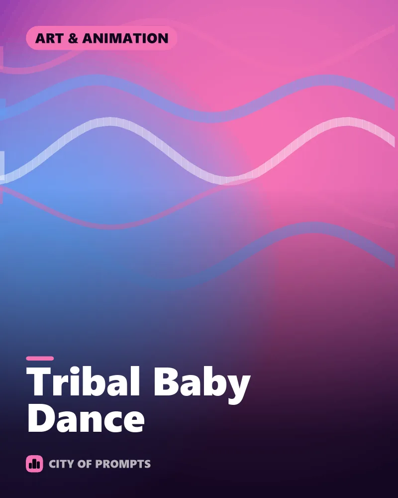 Cover image for Tribal Baby Dance