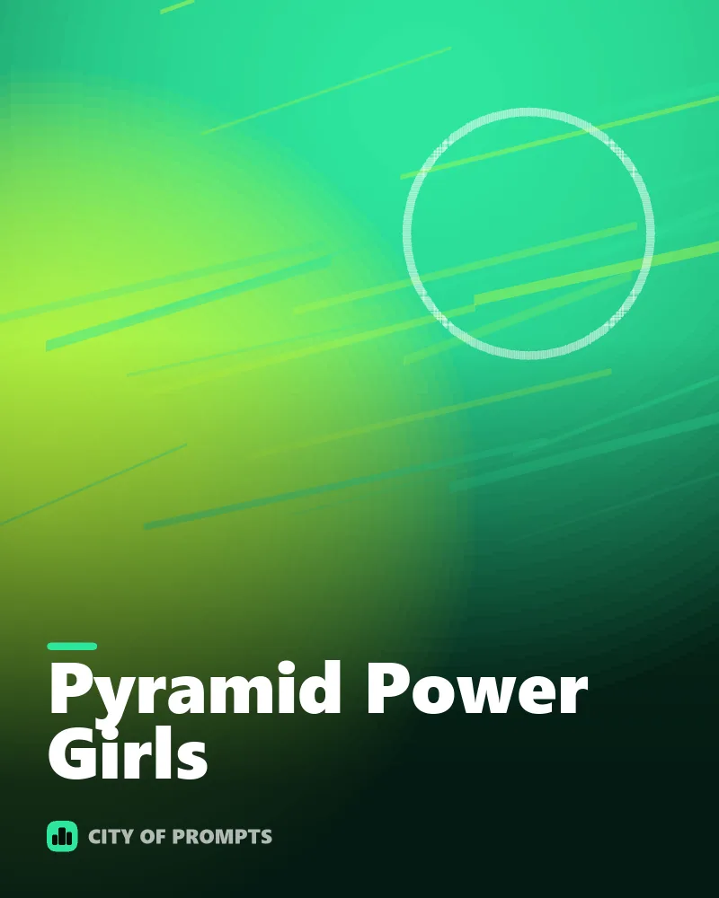 Cover image for Pyramid Power Girls