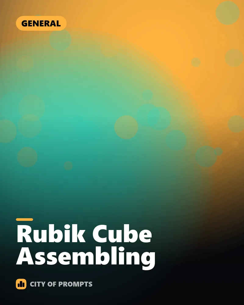 Cover image for Rubik Cube Assembling