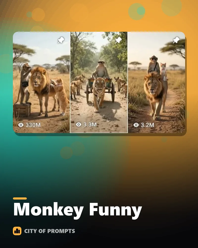 Cover image for Monkey 🐒 Funny