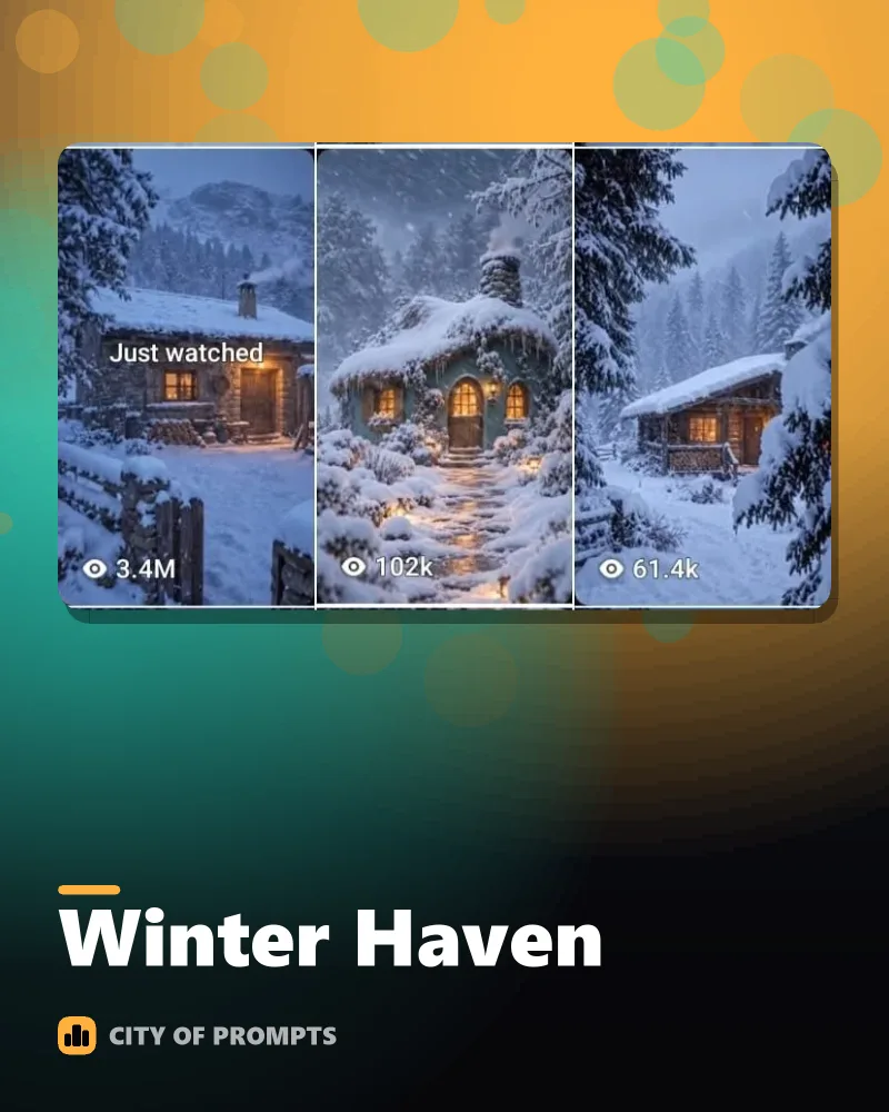 Cover image for Winter Haven ❄️