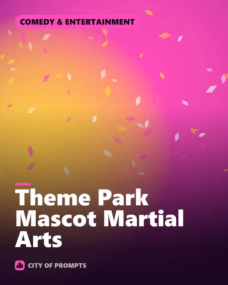 Cover image for Theme Park Mascot Martial Arts
