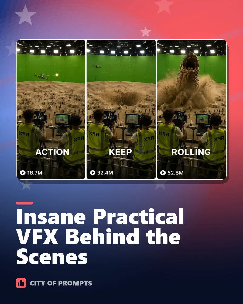 Cover image for Insane Practical VFX Behind the Scenes