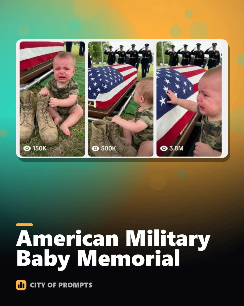 Cover image for American Military Baby Memorial