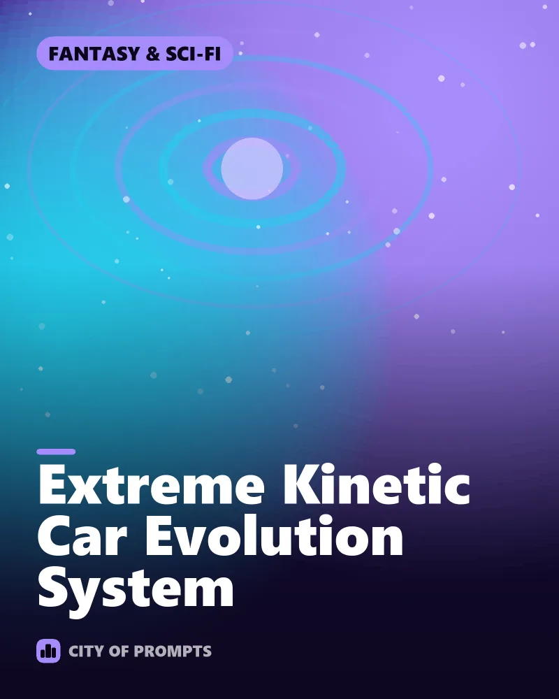 Cover image for Extreme Kinetic Car Evolution System