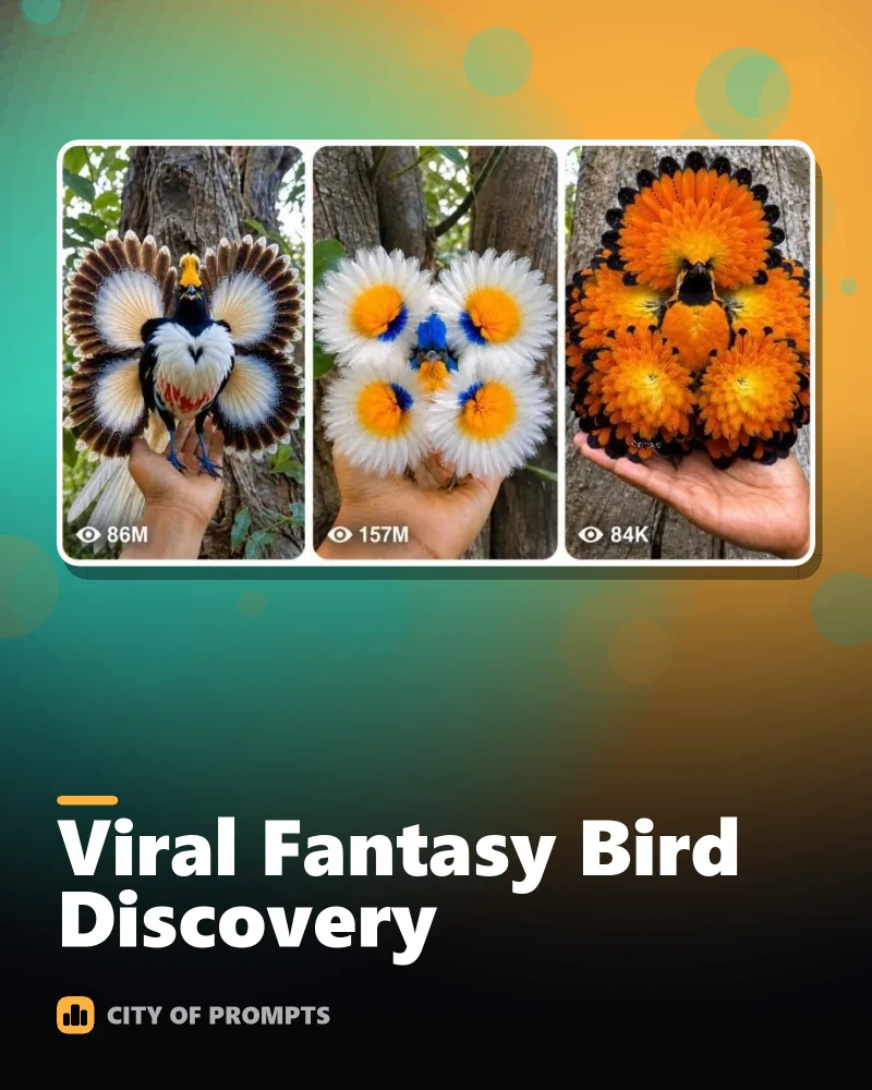 Cover image for Viral Fantasy Bird Discovery