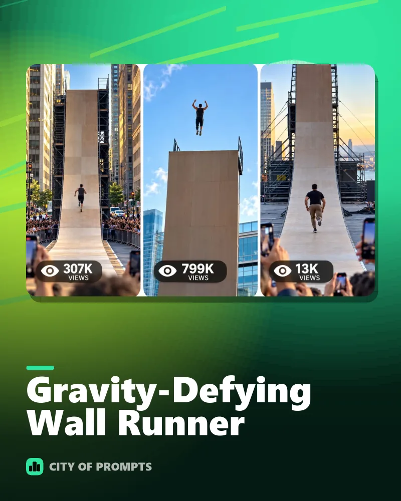 Cover image for Gravity-Defying Wall Runner