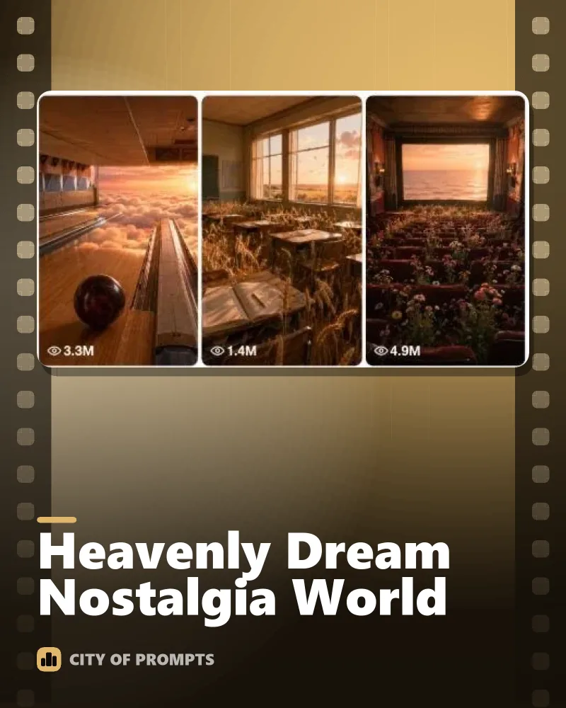 Cover image for Heavenly Dream Nostalgia World