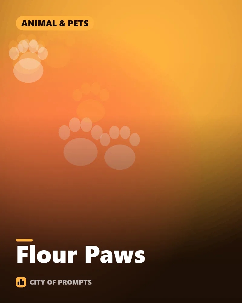 Cover image for Flour Paws