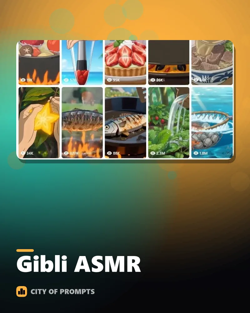 Cover image for Gibli ASMR