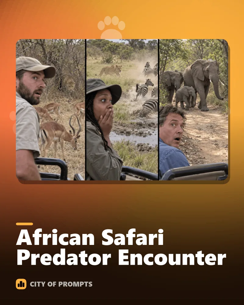 Cover image for African Safari Predator Encounter