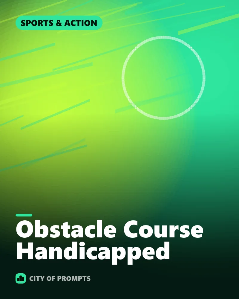 Cover image for Obstacle Course Handicapped