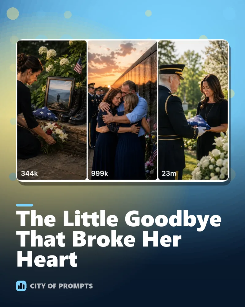 Cover image for The Little Goodbye That Broke Her Heart