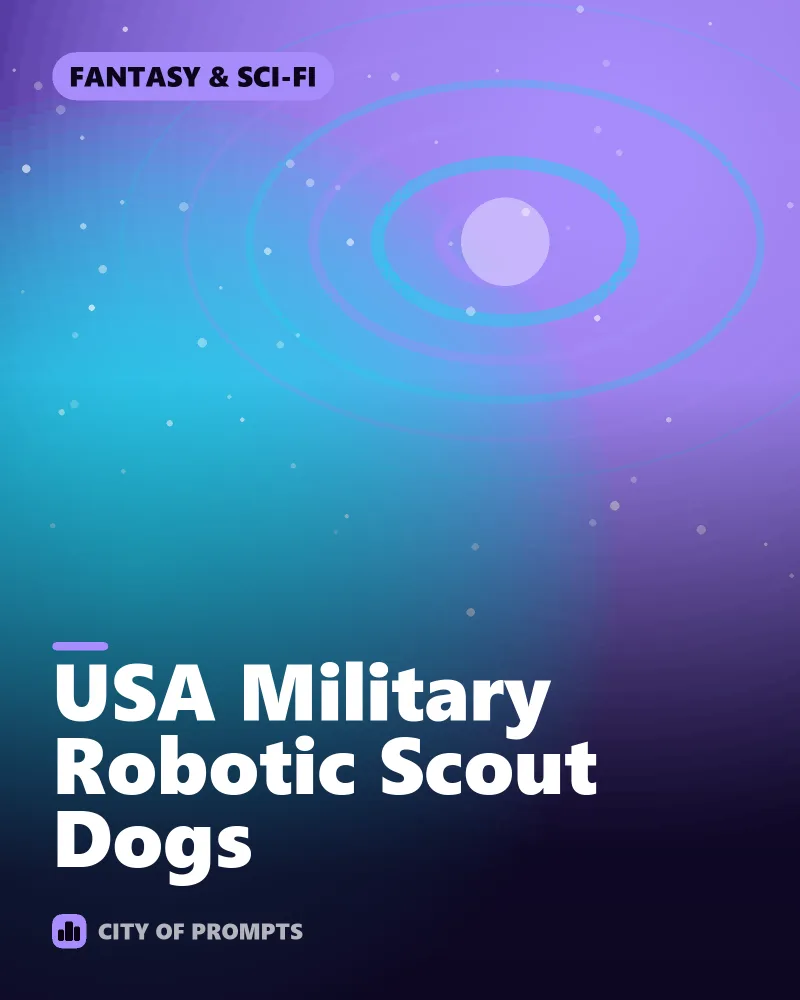 Cover image for USA Military Robotic Scout Dogs