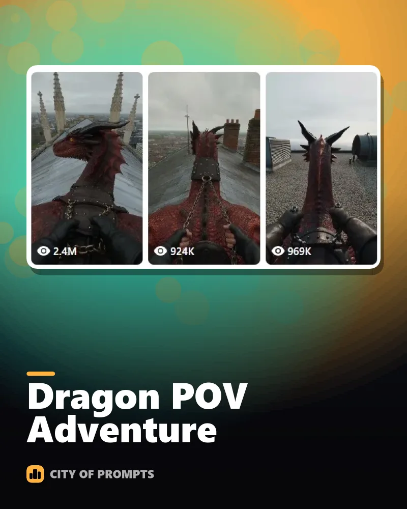 Cover image for Dragon POV Adventure