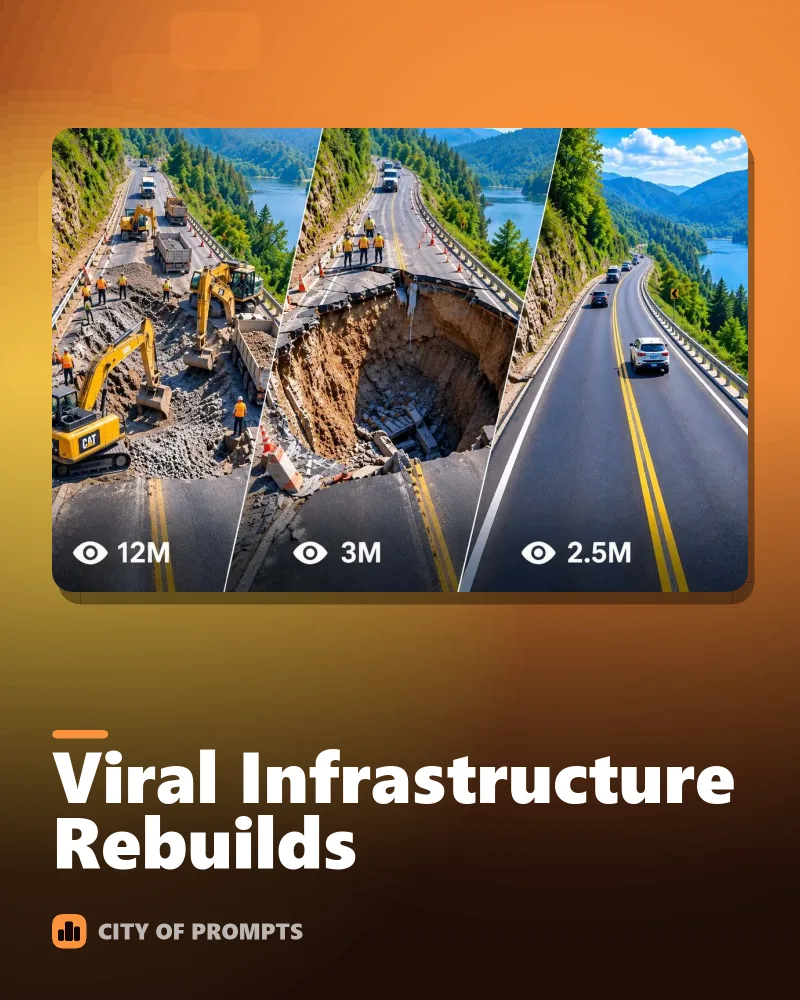 Cover image for Viral Infrastructure Rebuilds