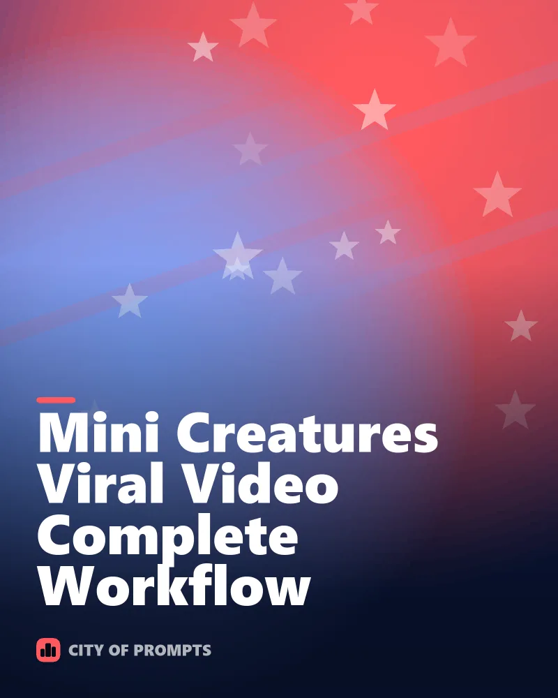 Cover image for Mini Creatures Viral Video Complete Workflow