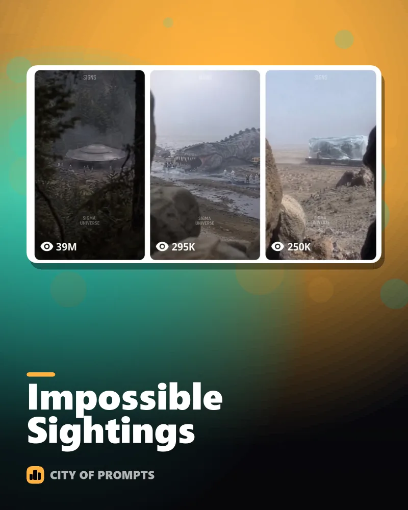 Cover image for Impossible Sightings