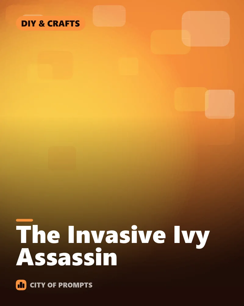 Cover image for The Invasive Ivy Assassin