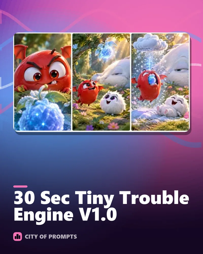Cover image for 30 Sec Tiny Trouble Engine V1.0