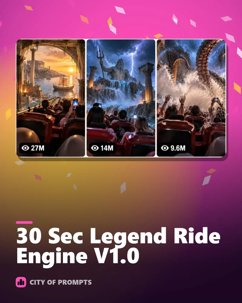 Cover image for 30 Sec Legend Ride Engine V1.0