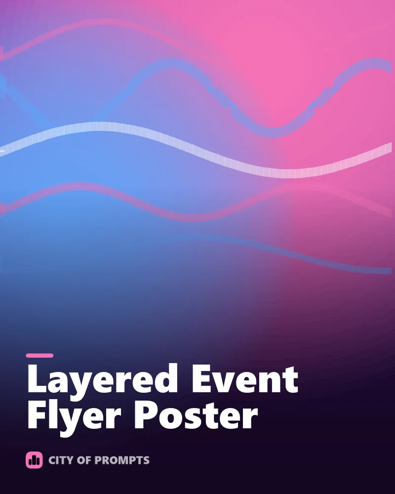 Cover image for Layered Event Flyer Poster