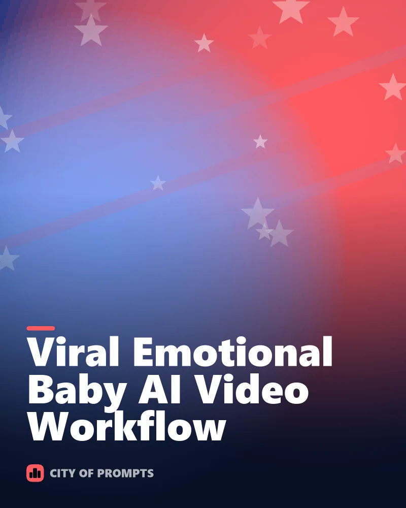 Cover image for Viral Emotional Baby AI Video Workflow