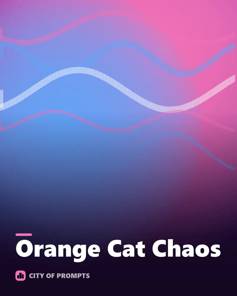 Cover image for Orange Cat Chaos