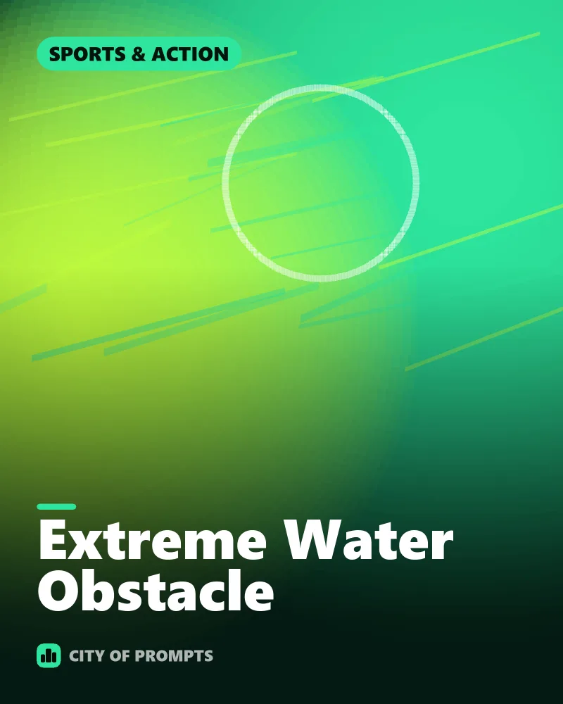 Cover image for Extreme Water Obstacle