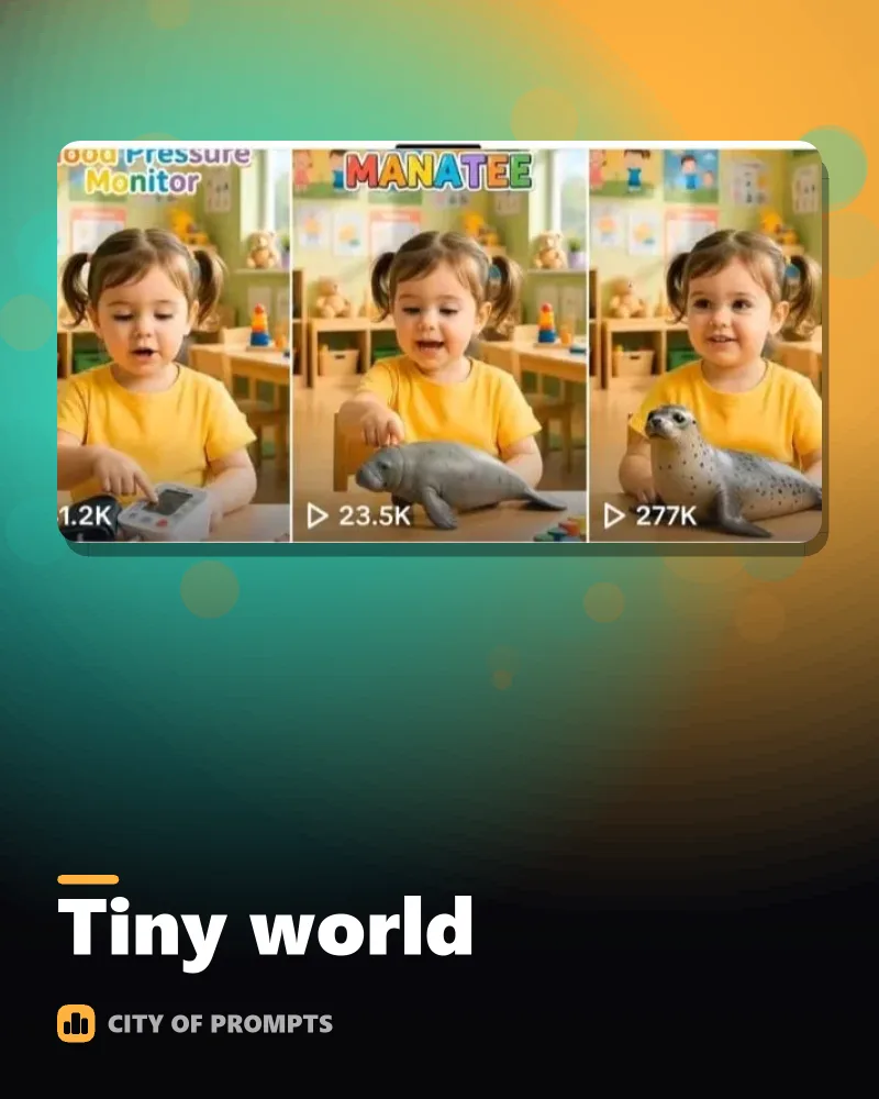 Cover image for Tiny world