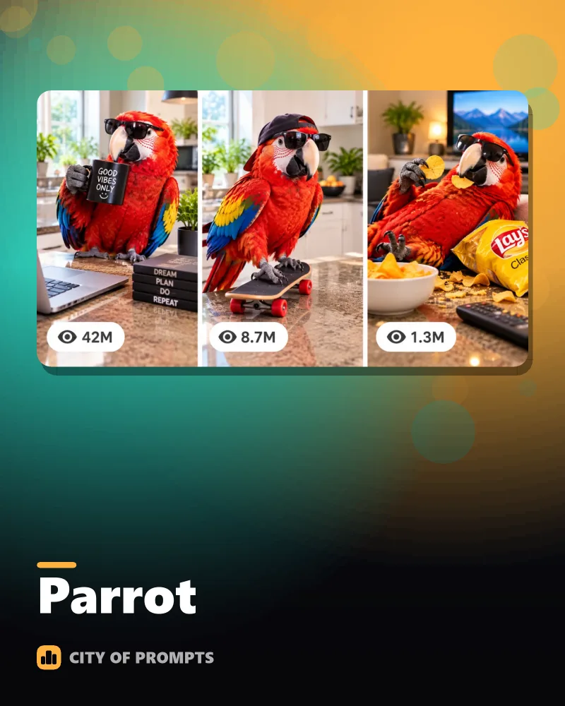 Cover image for Parrot 🦜