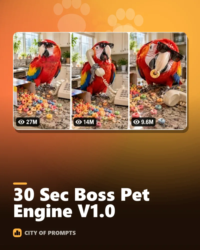 Cover image for 30 Sec Boss Pet Engine V1.0