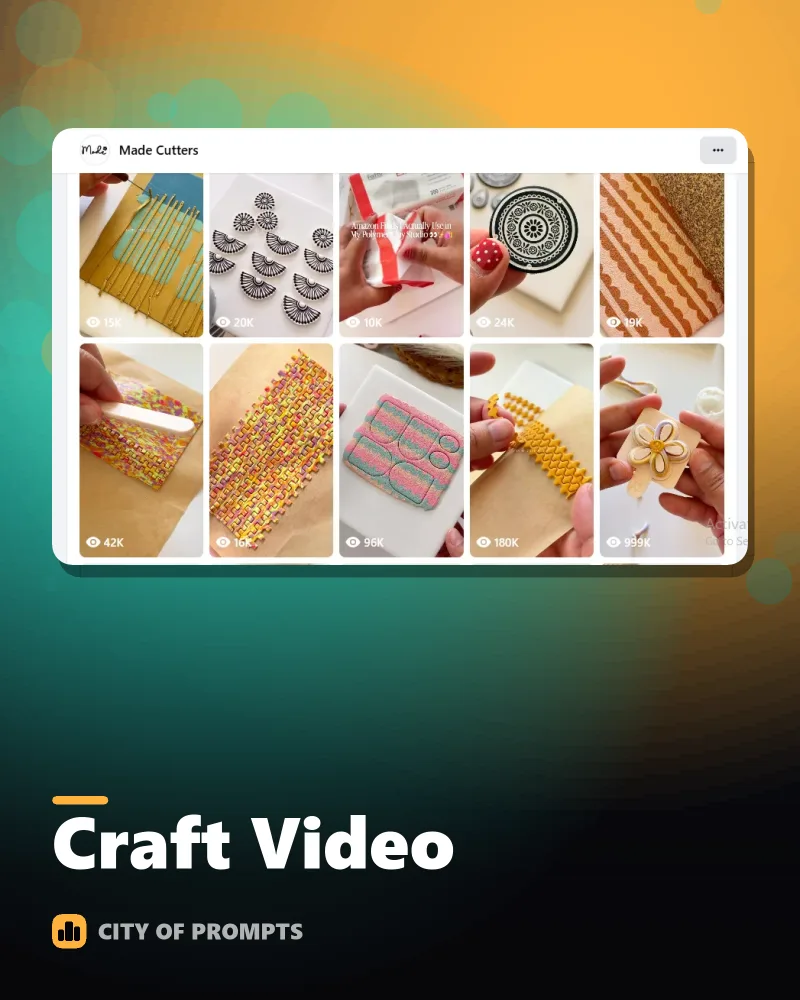 Cover image for Craft Video
