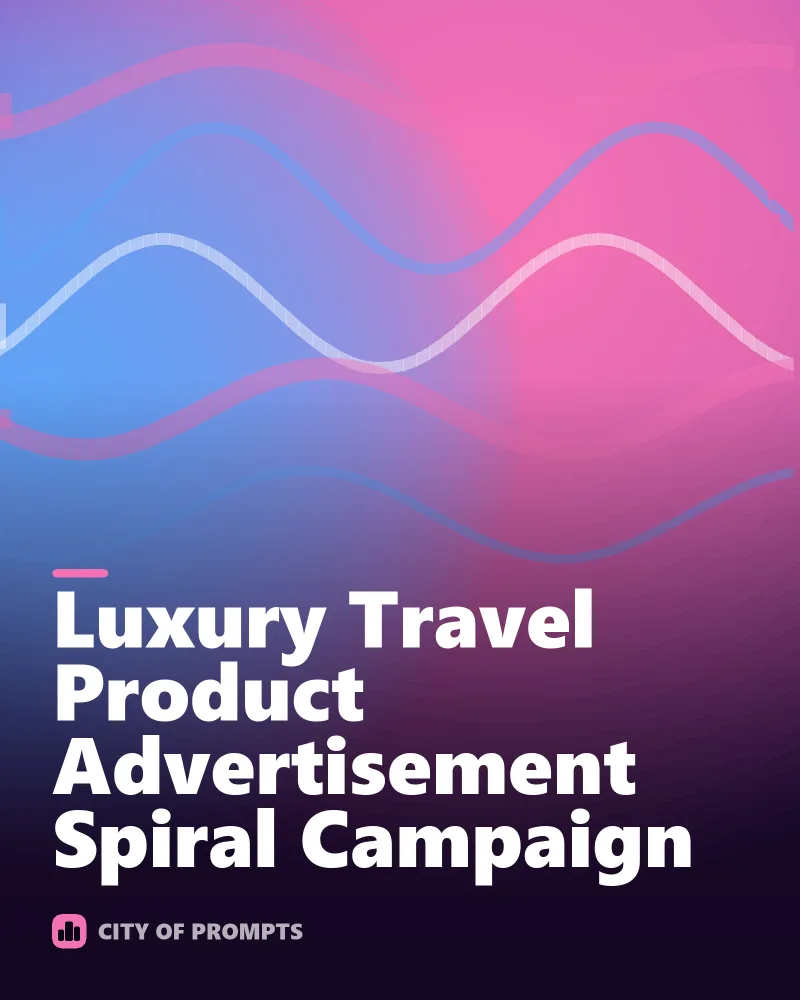 Cover image for Luxury Travel Product Advertisement Spiral Campaign