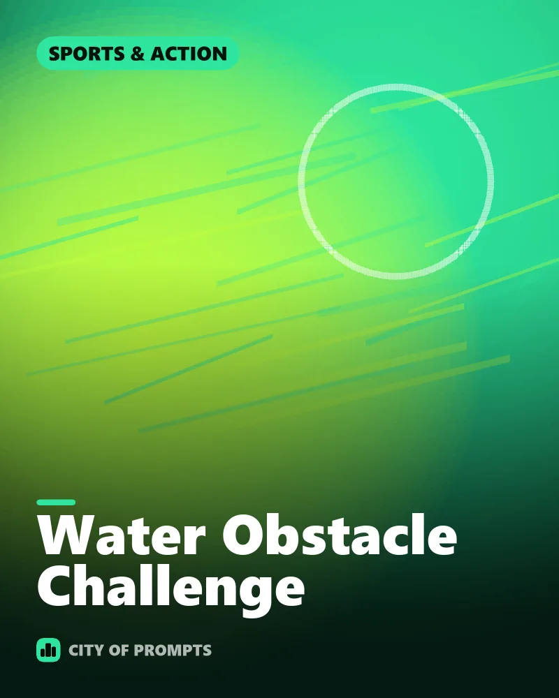 Cover image for Water Obstacle Challenge