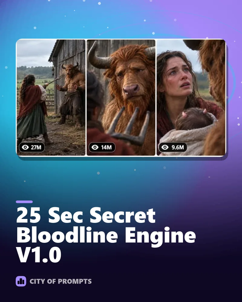 Cover image for 25 Sec Secret Bloodline Engine V1.0