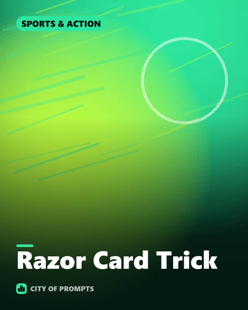 Cover image for Razor Card Trick