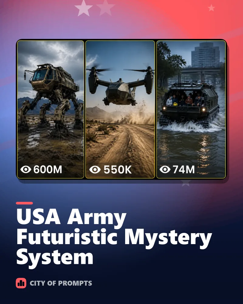 Cover image for USA Army Futuristic Mystery System