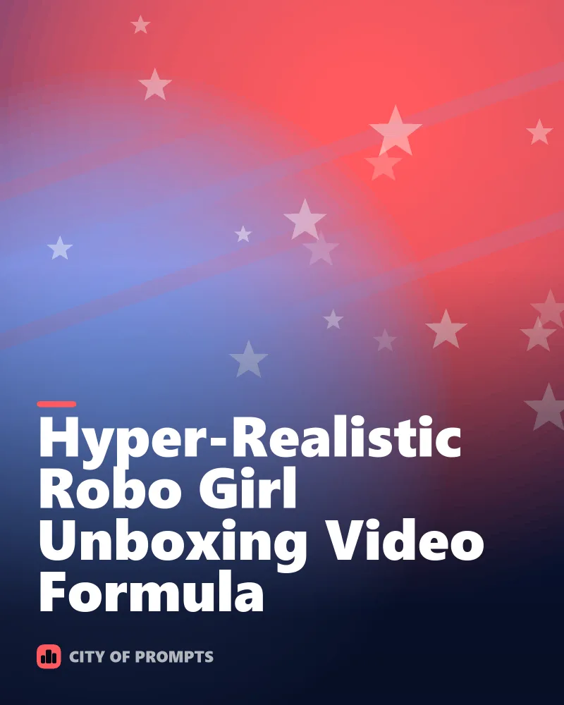 Cover image for Hyper-Realistic Robo Girl Unboxing Video Formula