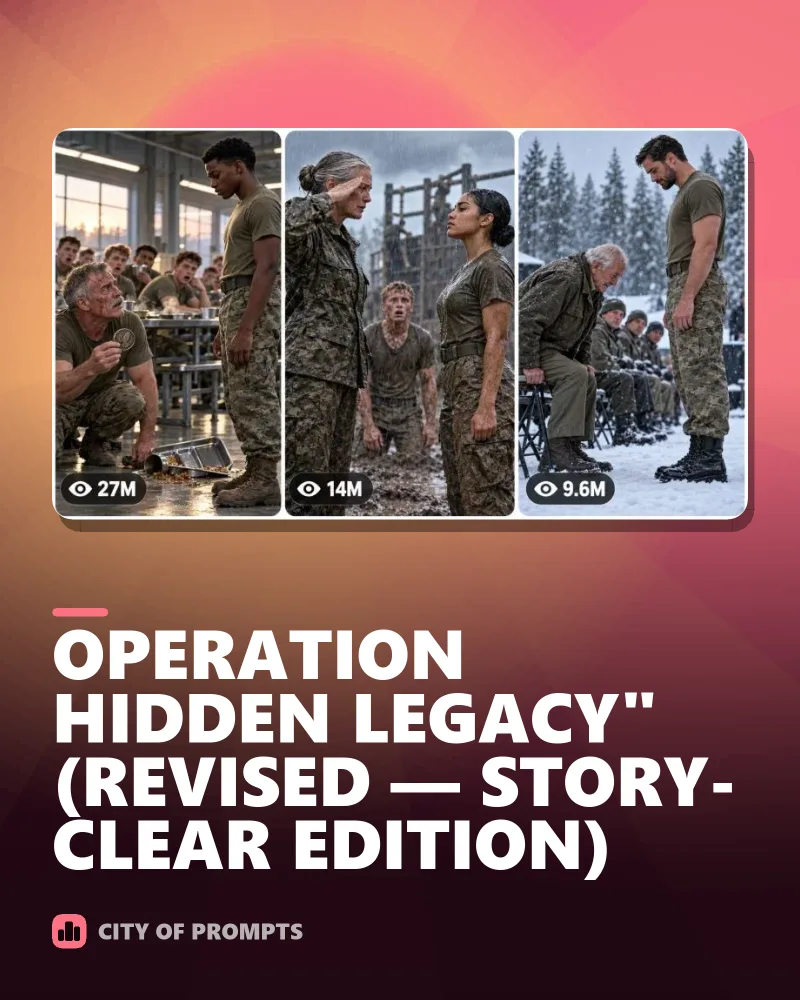 Cover image for OPERATION HIDDEN LEGACY" (REVISED — STORY-CLEAR EDITION)