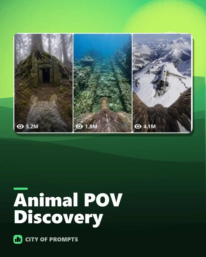 Cover image for Animal POV Discovery