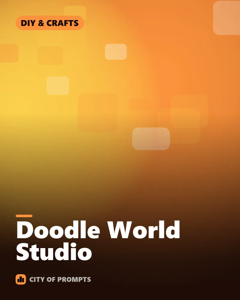 Cover image for Doodle World Studio