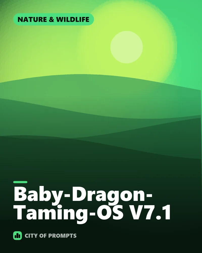 Cover image for Baby-Dragon-Taming-OS V7.1