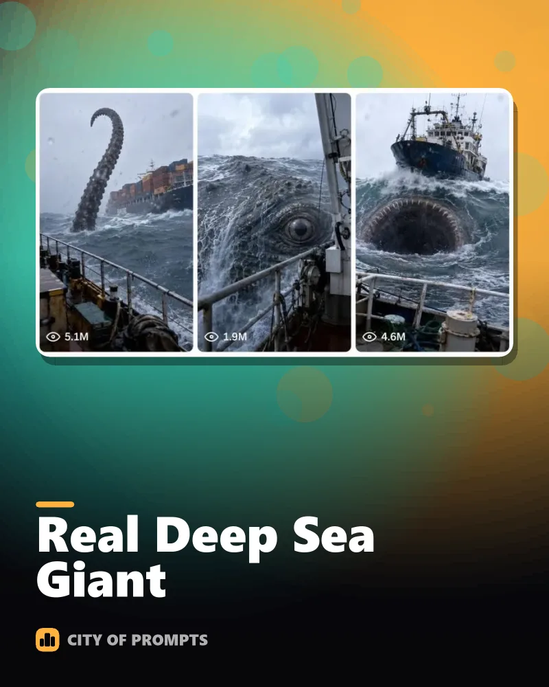 Cover image for Real Deep Sea Giant