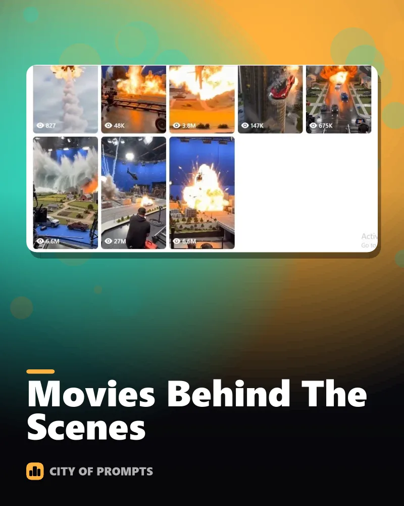 Cover image for Movies Behind The Scenes